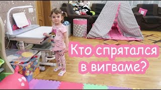 VLOG Игрушка из банки от Нутеллы. Любимый дядя. Алисе 1 год и 7 мес.