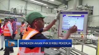 Heineken Akan PHK 8 Ribu Pekerja