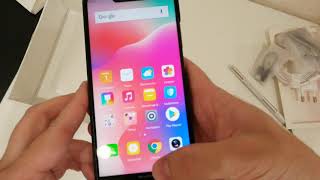 Распаковка Sharp aquos S3