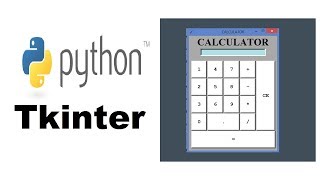 Tkinter Python GUI Tutorial For Beginners 12 - Simple GUI Calculator using Tkinter