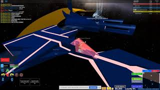 Sentaliz VS Warlock - Galaxy [Roblox]