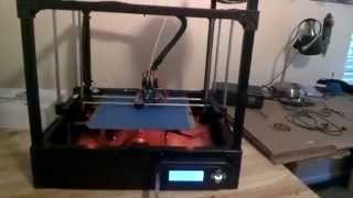 Rigidbot Project- First 3D Print!