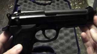 Beretta 92 A1 Unboxing