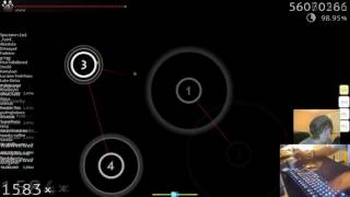 WubWoofWolf | Imperial Circus Dead Decadence - Uta 7.2* 99.04% 1693 combo pass! [Live Stream]