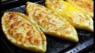 CHEESE PIDE Recipe - DELICIOUS!
