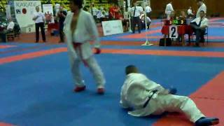 Kamo Unanyan-European karate open cup (Usti nad Labem 28.05.2011)