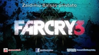 Far Cry 3 pristatymas