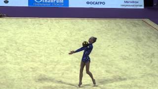 Vasylyeva Margaryta (ball), Ukraine. Международный турнир юниорок, г.Москва 2014