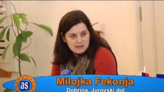 Milojka Fekonja (Dobrina Jurovski dol) DOBRINA, zadruga za razvoj trajnostne lokalne preskrbe