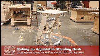 Making an Adjustable Standing Desk (Open Design)