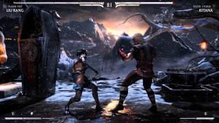 Mortal Kombat X 4K/60fps PC Max Settings gameplay - MSI GTX 980 Gaming 4G