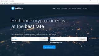 Bitplace Exchange - Buy and Sell Eidoo EDO