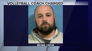 Volleyball coach accused of using hidden camera to record minors
