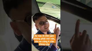 Xe này dị thế nhờ! Đi đến gần không phải mở cửa, vào xe cũng không cần "cứa đỏng" #shorts