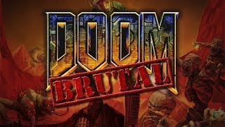 Brutal Doom: Knee Deep in the Dead Full Run