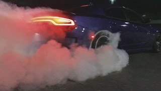Charger Scatpack Blows Up