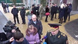 Министр обороны Украины С.Т.Полторак о квартирах участникам АТО.