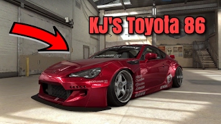 Csr2/ How to tune Kjs Toyota 86 *Best Tune*