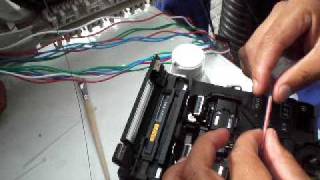 empalme de fibra optica