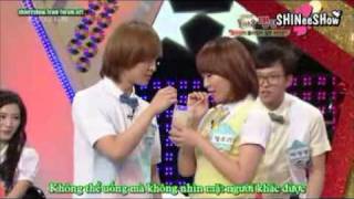 [VIETSUB] 100828 SSGGBB SEASON 2 EP 16 SHINEE BEAST CLIP (5)