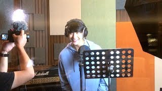 ไม่อยากเป็นของใคร ( Only You ) - ดีเจพุฒ ยิปโซ ( Ost.แหวนดอกไม้ ) [ บรรยากาศห้องอัด ]
