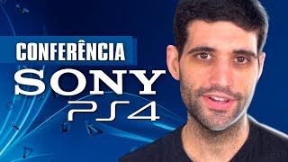 A CONFERÊNCIA da E3 mais ESTRANHA da história da Sony PLAYSTATION, THE LAST OF US 2 e SPIDER-MAN