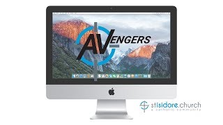 AV iMac Demo 2018