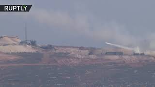 'Olive Branch' op: Turkey fires rockets at Afrin region in Syria