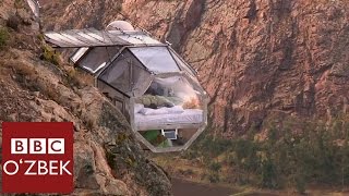 Қоя ёнбағридаги осма меҳмонхона
