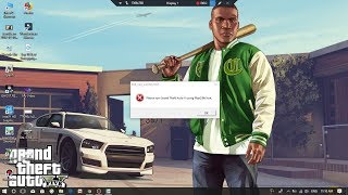 GTA 5 Pc - How to fix GTA 5  launcher not starting "ERR_NO_LAUNCHER"