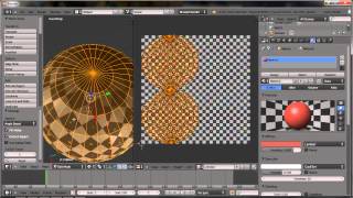 blender: Poner Texturas con UV maps.