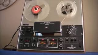 Sony TC-377 Reel to Reel Tape Recorder _________ sn-16101
