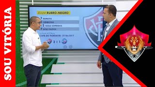 De um lado um jejum de 12 clássicos do outro lado uma derrota humilhante para o River Plate do Piauí