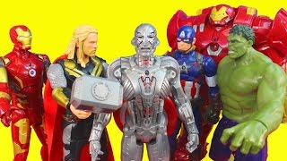 Marvel Avengers Age Of Ultron Captain America Iron Man Mark 43 Thor Speech Sound Effects