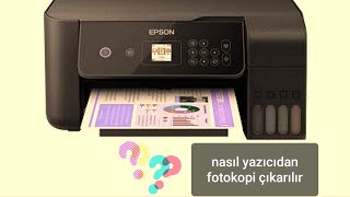 Nasıl yazıcıdan fotokopi çıkarılır