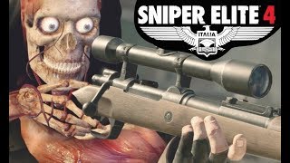 Sniper Elite 4. Миссия 8: Крепость Аллагры - Финал
