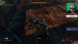Воин в доспехах - ТАКТИКА. Изи килл. Sekiro: Shadows die twice