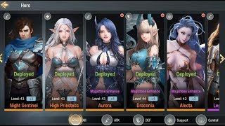 MY TEAM IS COMPLETE in League of Angels Paradise Land - Episode 5