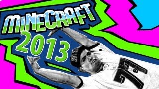 Minecraft 2013 и как нужно пикапить девушек!