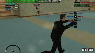 SAMP - WAR IN UNITED ISLANDS