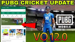 Pubg cricket update || unknown devil