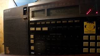 27 11 2019 Radio Guinée in French to WeAf 0900 on 9650 Conakry