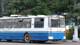 Троллейбусы в Петропавловске: 2012 Trolleybuses in Petropalovsk, Kazakhstan