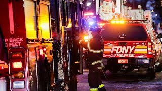 Child playing with stove started deadly New York City fire
