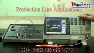Instek GSP-730 Experiment 9: Production Line Applications