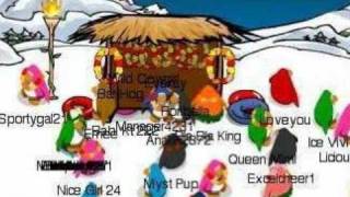 Clubpenguin Red Lei Lauii party Music!