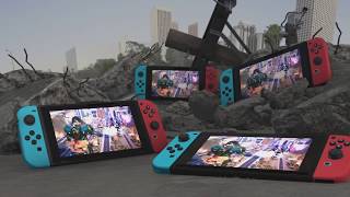 オーバーライド 巨大メカ大乱闘 スーパーチャージエディション ローンチトレーラー 【Nintendo Switch】