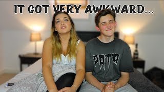 SIBLINGS TALK ABOUT THEIR FIRST TIME...