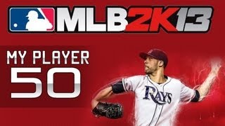 MLB 2K13 My Player - Episode 50 "Spring Training" (Gameplay & LIVE Commentary)