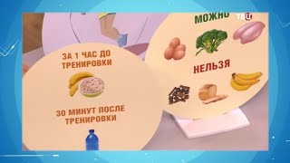 Продукты после тренировок. Доктор И...